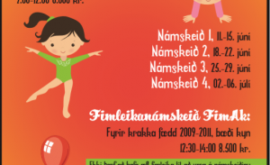 Leikja- og fimleikanámskeið FIMAK