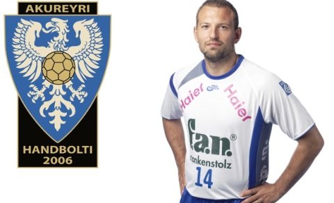 Sverre Jakobsson nýjasti liðsmaður Akureyrar