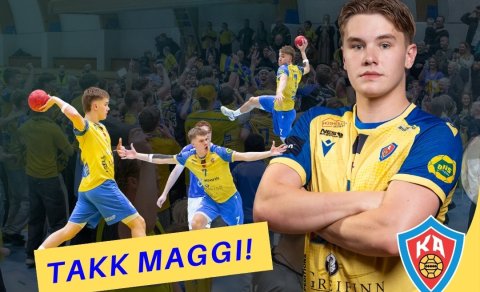 Magnús Dagur kveður KA