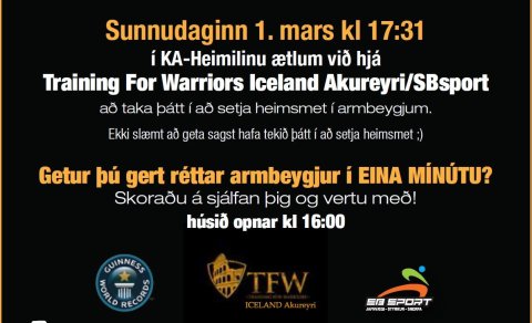 Viltu taka þátt í að setja heimsmet?