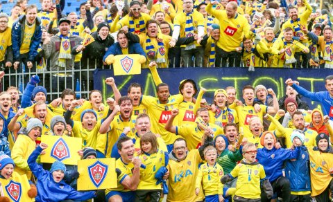 Fótboltinn er æðisgengið áhugamál