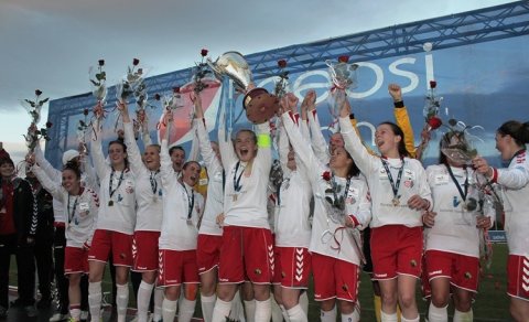 Íslandsmeistarar 2012!