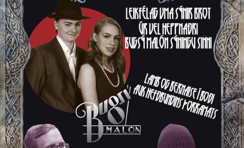 Þorrablót KA á laugardaginn, flott dagskrá