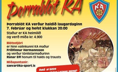 Þorrablót KA 2015