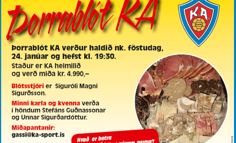 Þorrablót KA
