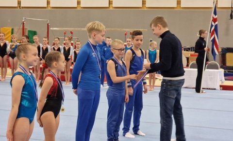 Vel heppnað Þrepamót 1.