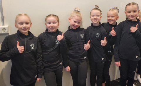 Þrepamót 2 4. -5.þrep