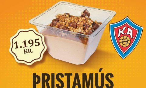 Styrktu KA með gómsætri þristamús!