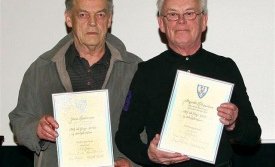 Svanni og Óli klöru