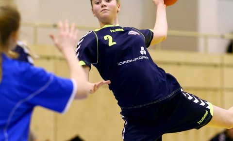 KA/Þór2 fékk Þróttarastelpur í heimsókn á laugardaginn