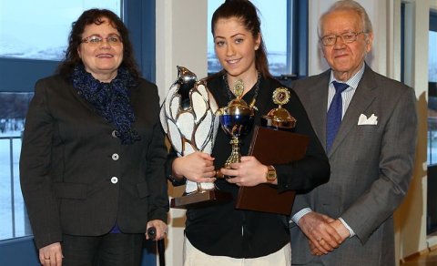 Birta Fönn Sveinsdóttir íþróttamaður KA 2013