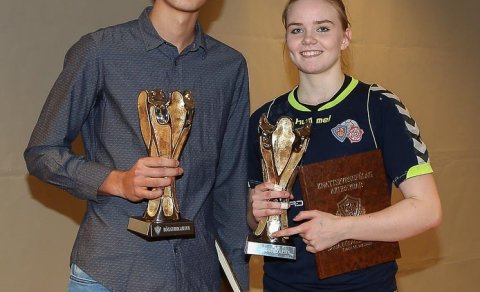 Hristiyan Dimitrov og Aldís Ásta Heimisdóttir