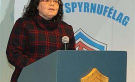 Hrefna G. Torfadóttir formaður KA
