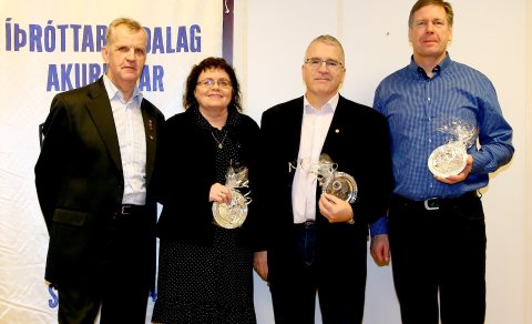 Heiðursviðurkenningar ÍBA