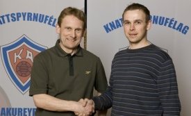 Árni og Örlygur nýráðinn framkvæmdastjóri K.A.