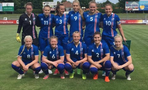 Rakel nr 2 og Andrea nr. 10.