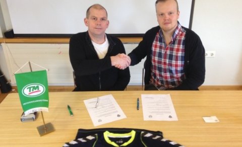 Styrktarsamningur TM við handknattleiksdeild