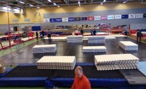 Nýtt gólf komið upp