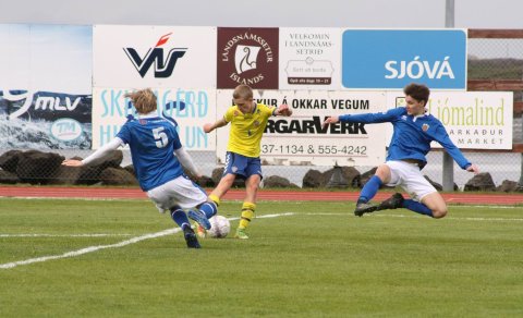 Viktor Smári á U16 úrtaksæfingar