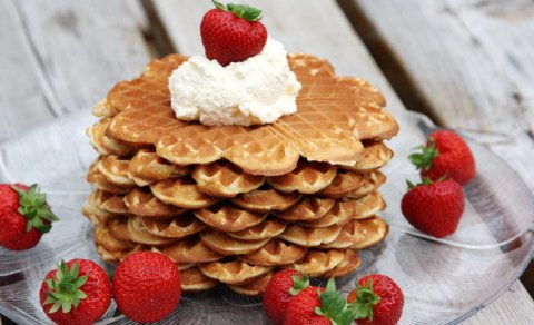 Sjálfboðaliðadagurinn - FYRIR VÖFFLURNAR!