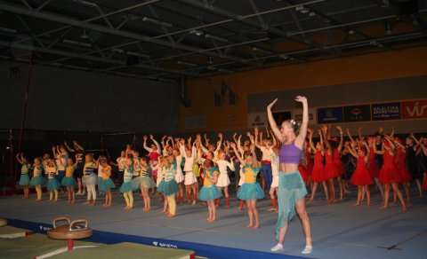 Glæsileg vorsýning fimleikadeildar KA