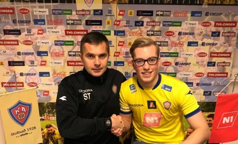 Ýmir gerir 3 ára samning við KA